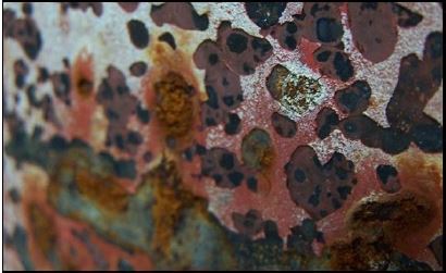 Corrosi&oacute;n localizada