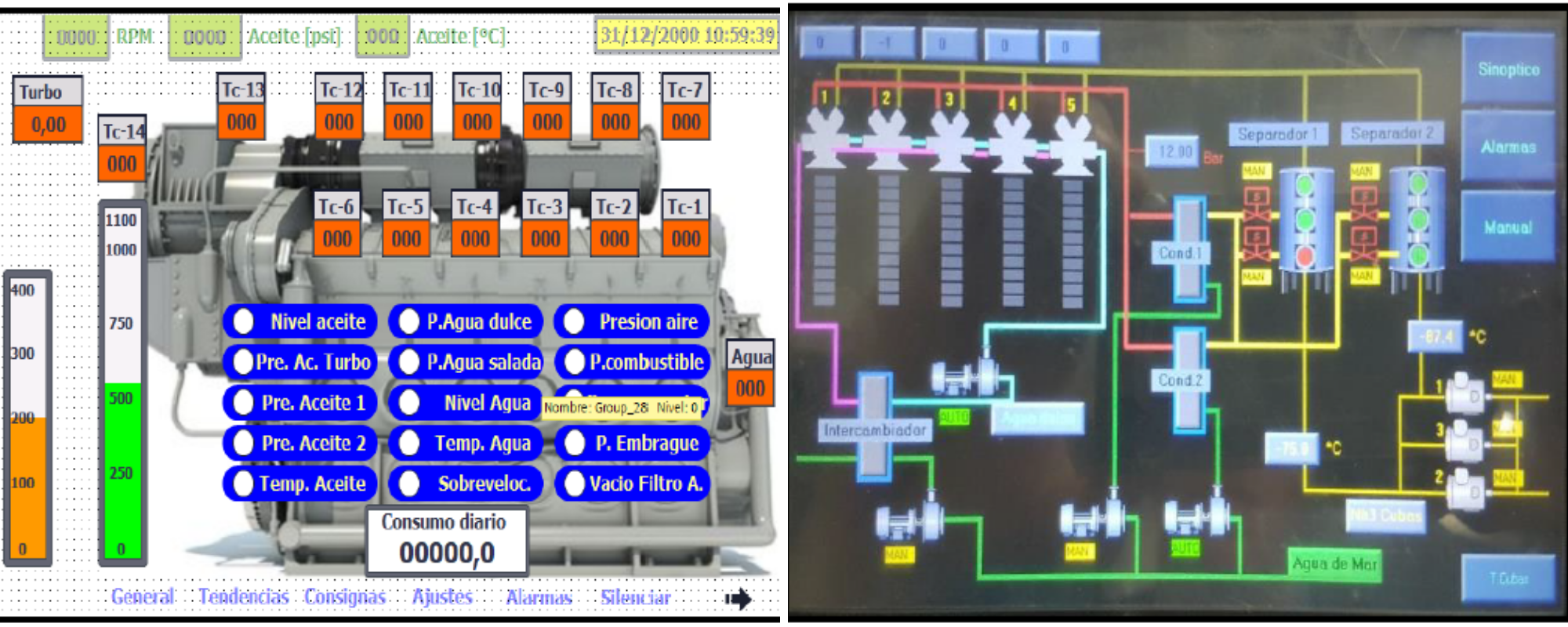Software de control &ldquo;On Line&rdquo; IRBIS aplicado a la industria