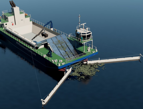 Emma Maersk: Ingeniería y Motor del Gigante Portacontenedores 14 Buque Multipropósito Especializado en Detección y Recogida de Sargazo