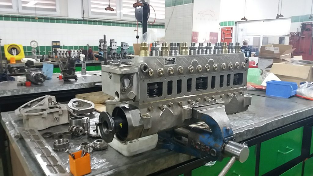 Tipos de bombas de inyección diesel pdf