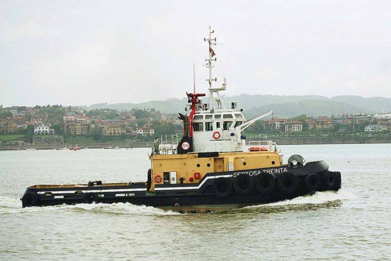 remolcador remolcador de puerto