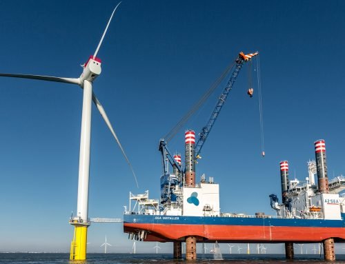 Buques Especiales para la Eólica Marina Offshore