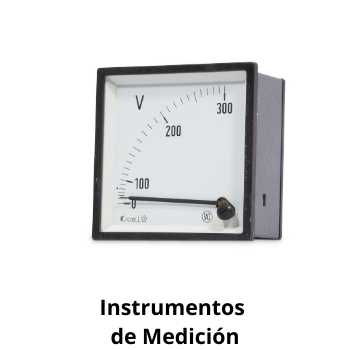Instrumentos de medición