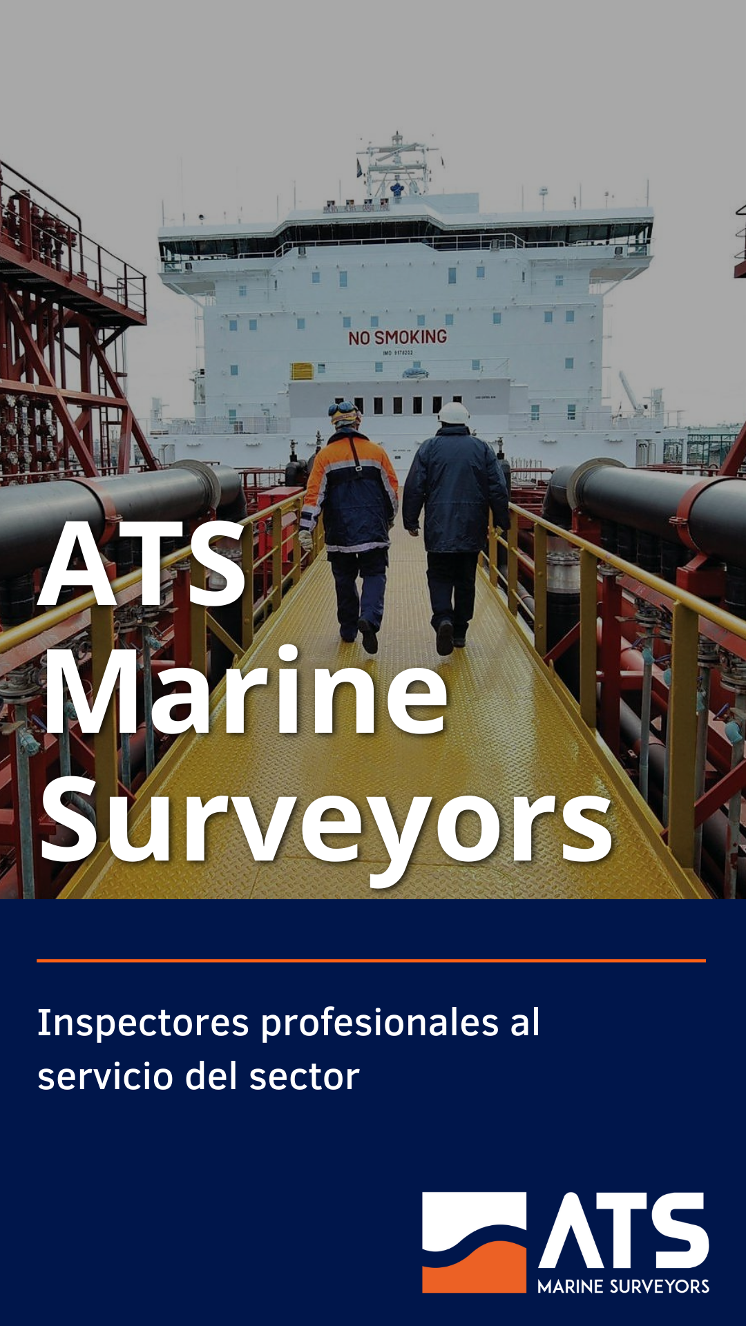 Díptico ATS Marine Surveyors