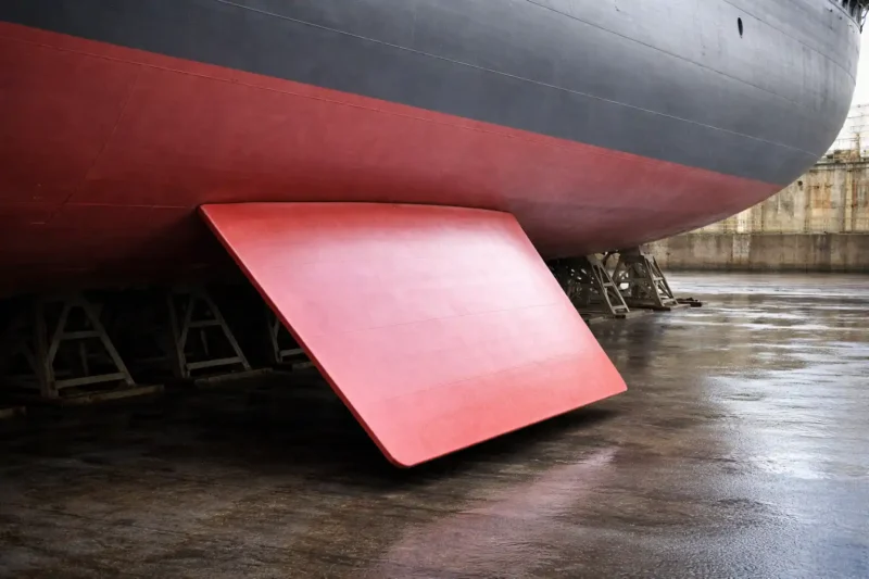 Aleta-fija-del-buque Aleta fija del buque