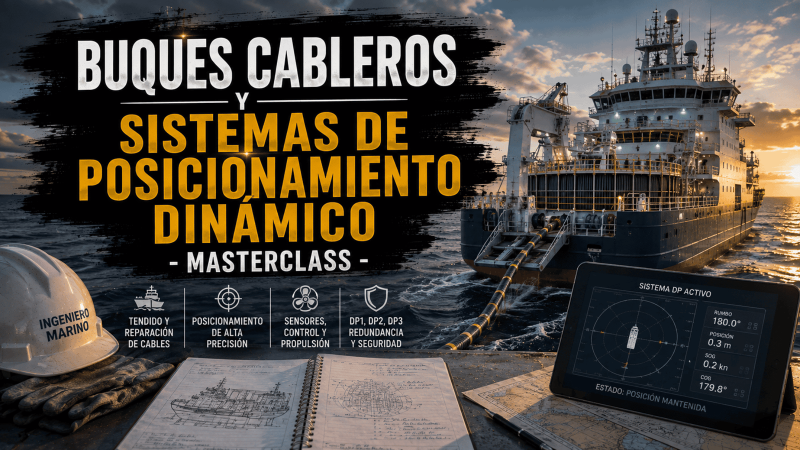 Buques Cableros - videoteca de ingeniero marino