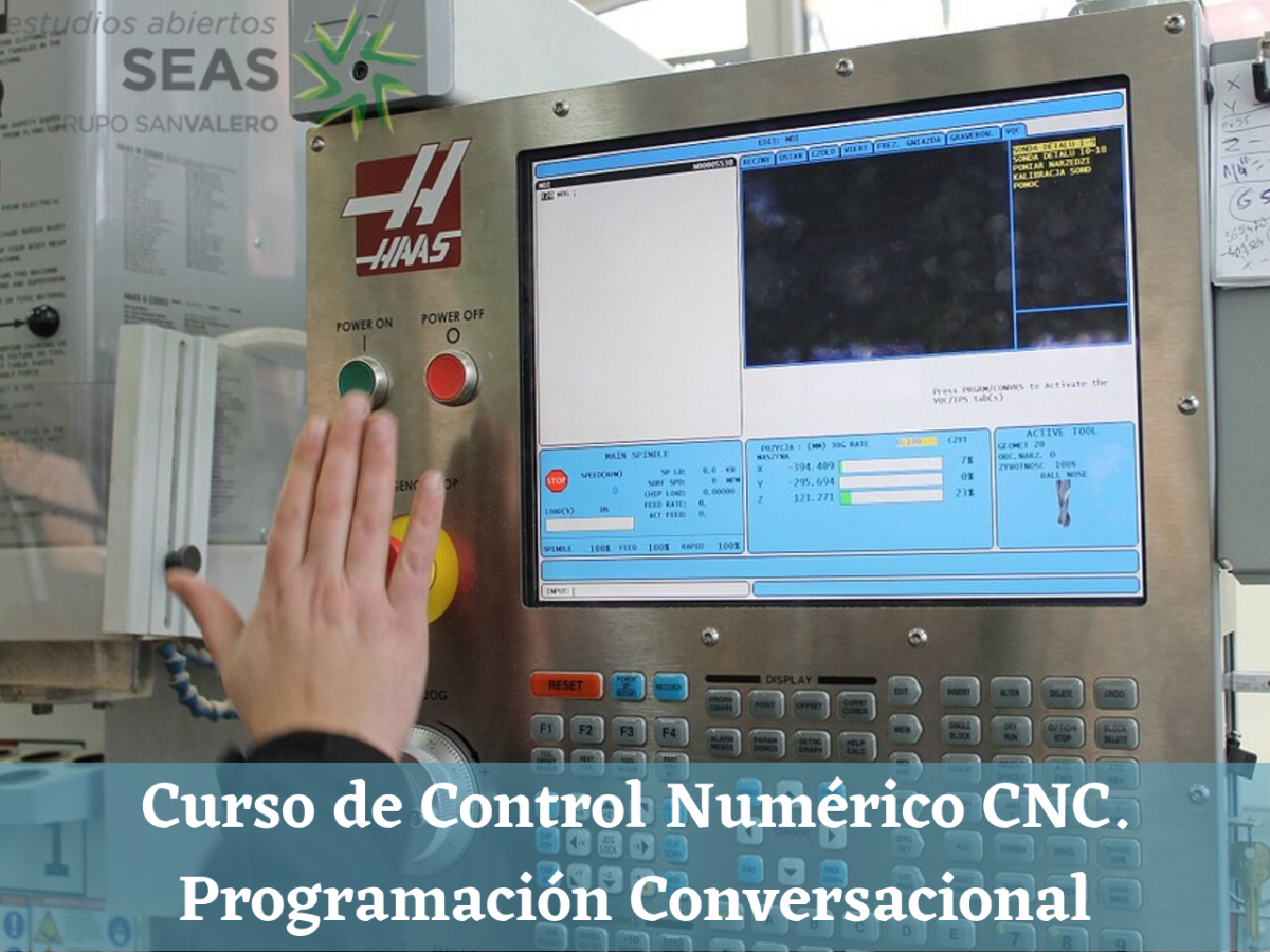 Curso de Control Numérico CNC. Programación Conversacional