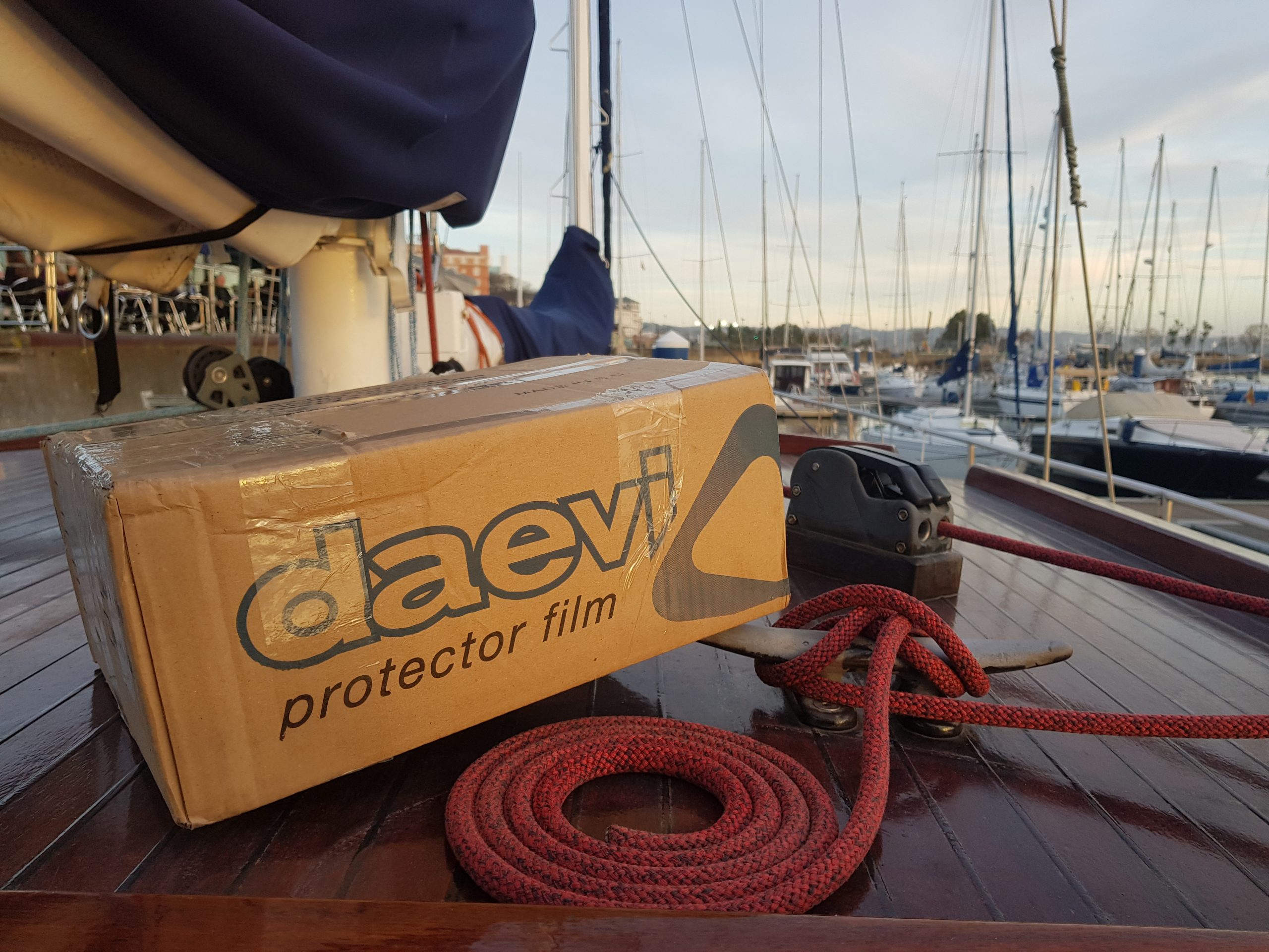 Daevi Marine Goleta Coru&ntilde;a