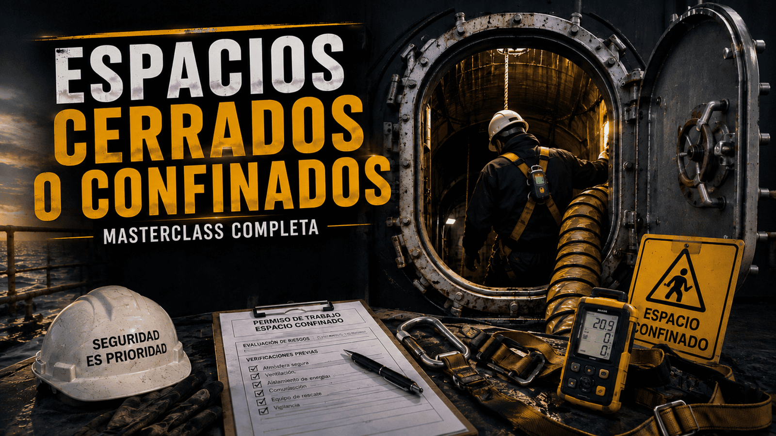 Espacios Cerrados - videoteca de ingeniero marino