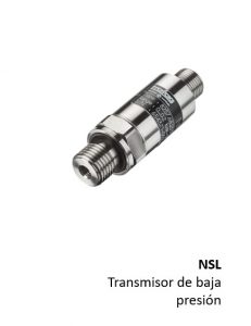 NSL transmisor de baja presión