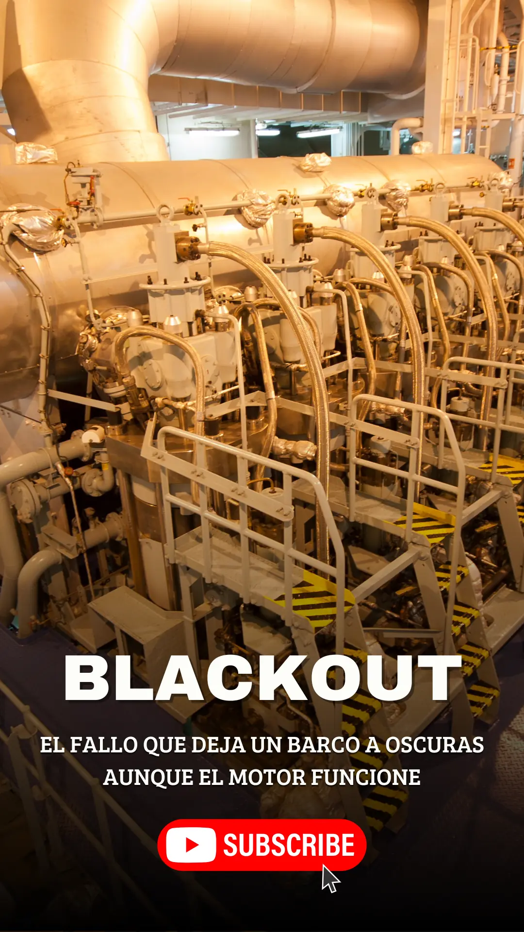 Blackout - El FALLO que deja un barco a oscuras aunque el motor funcione