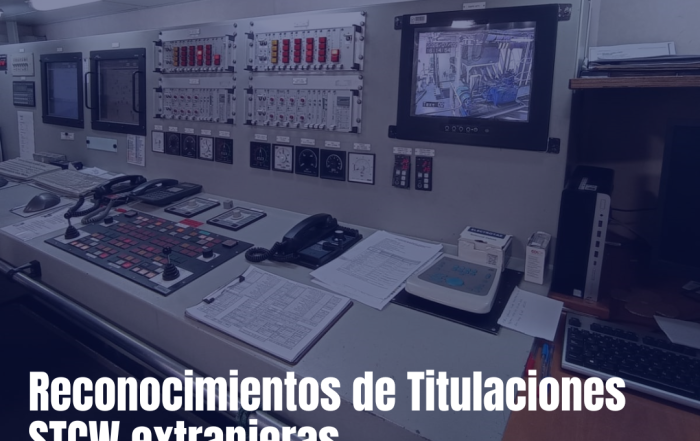 Reconocimientos de Certificaciones STCW extranjeras