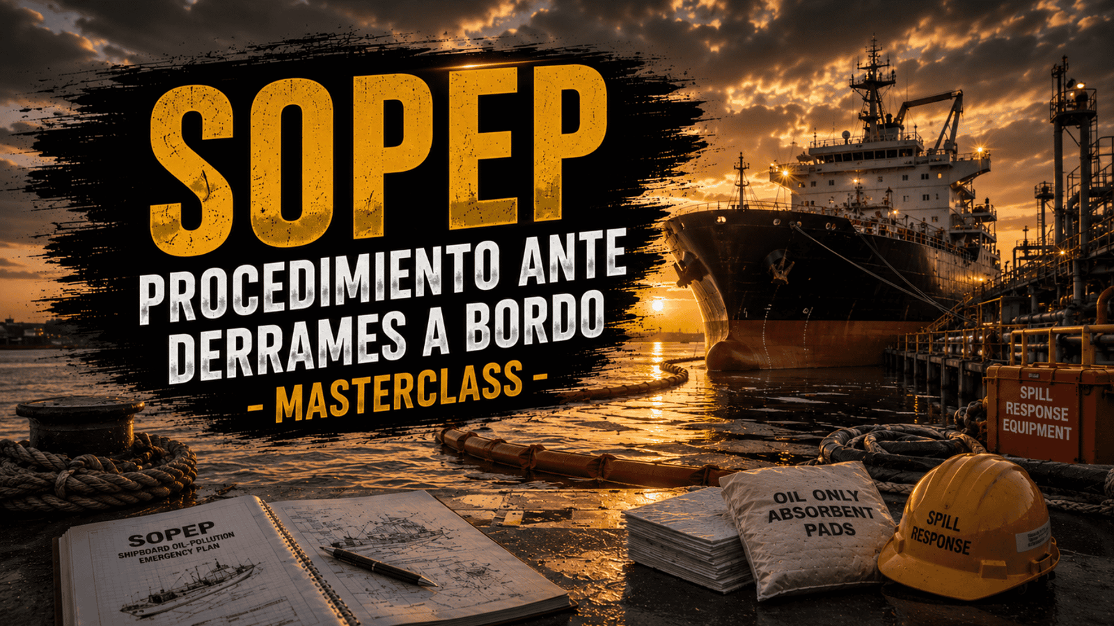 SOPEP - videoteca de ingeniero marino