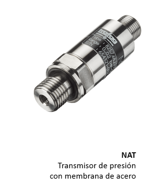 Sensor pressure transmitter Sensor transmisor de presión Trafag