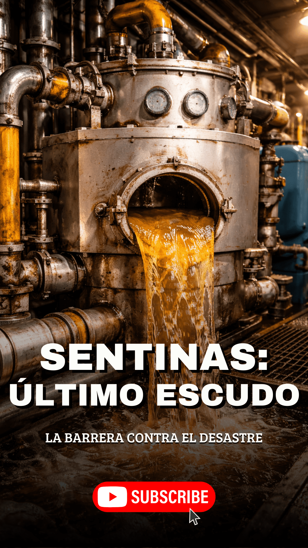 Separador de Aguas Oleosas: Sistema CLAVE en un buque 🚢