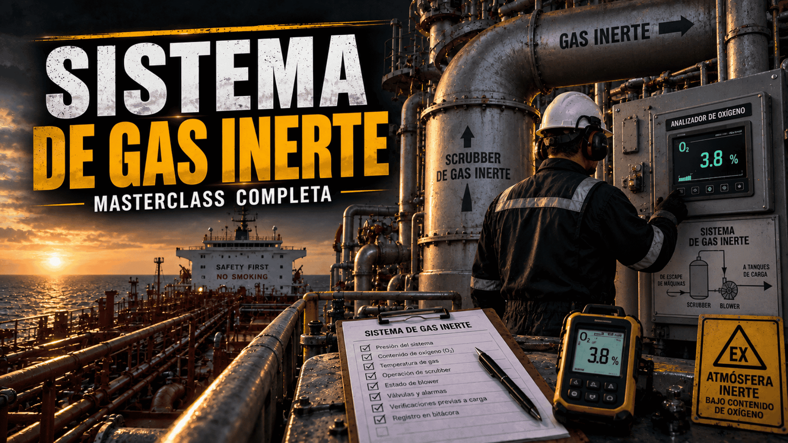 Sistema de Gas Inerte - videoteca de ingeniero marino