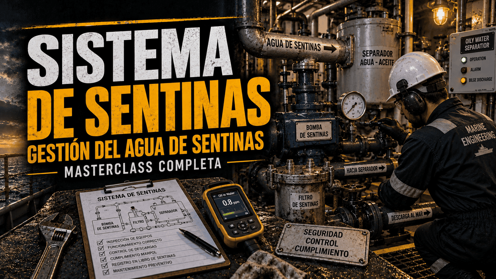 Sistema de Sentinas - videoteca de ingeniero marino