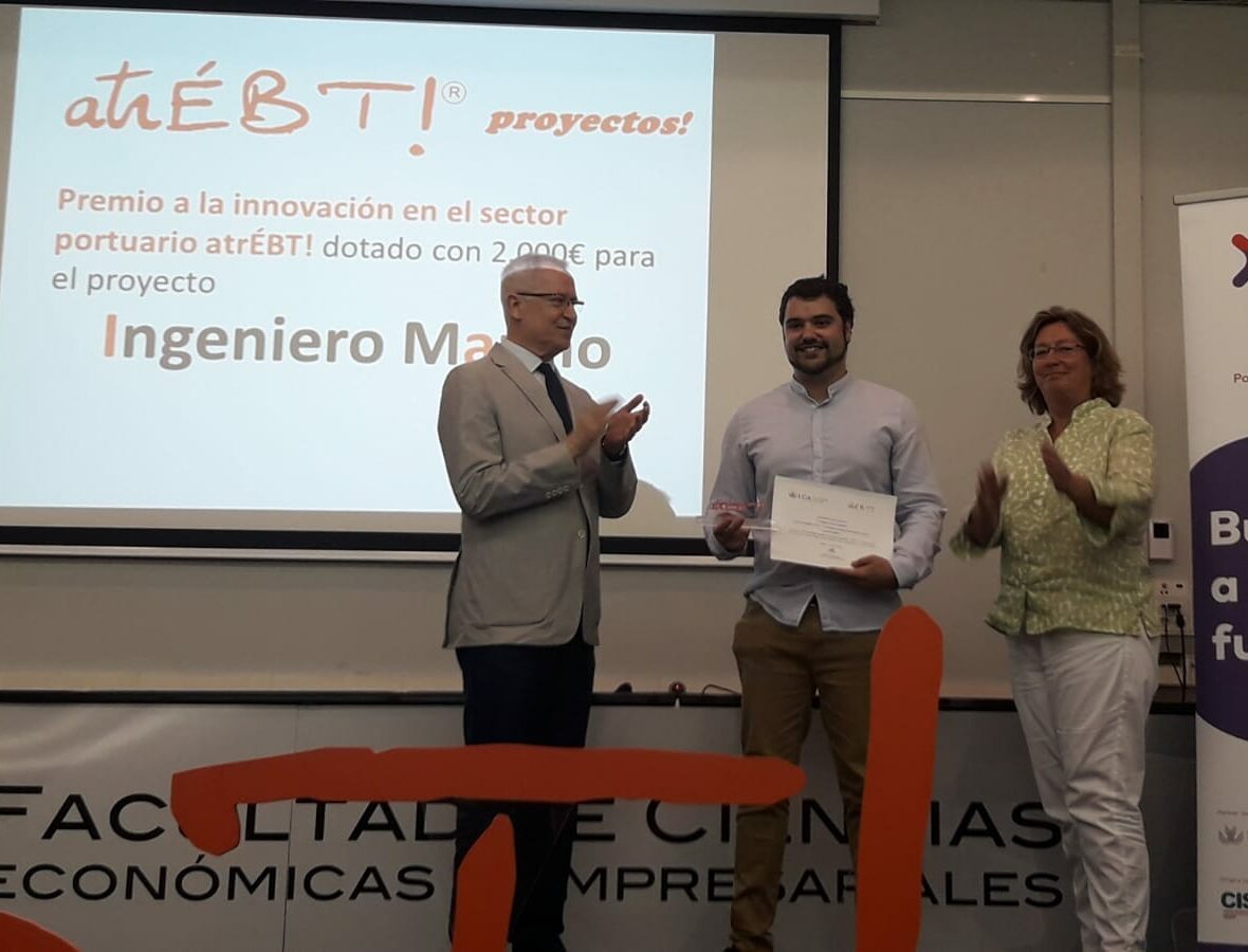 Digital Marketing for the Naval Sector 5 Premio a la Innovación en el Sector Portuario.