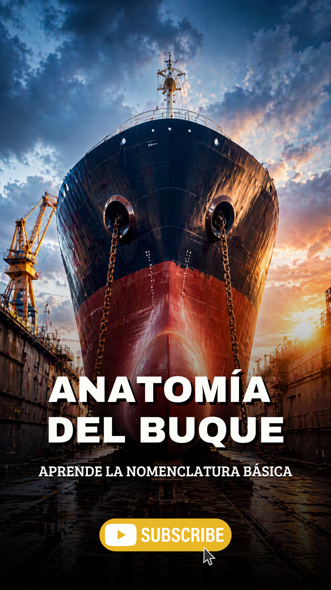 🛳️ La Tecnología que mantiene a un buque firme en alta mar
