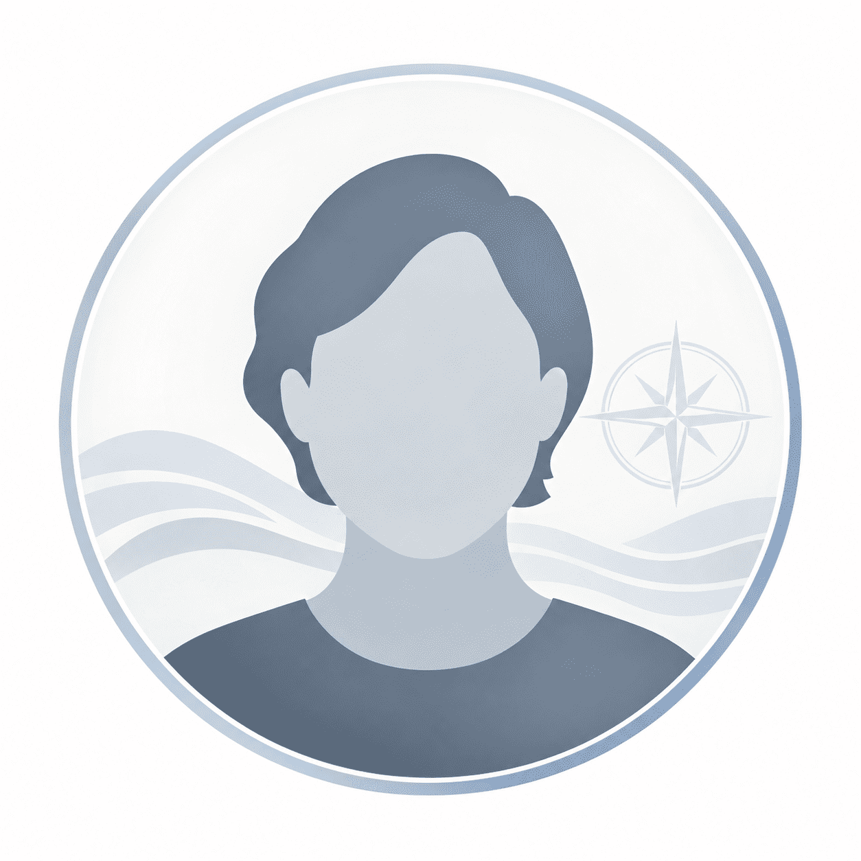 Avatar genérico de autor para IngenieroMarino.com con diseño marítimo minimalista