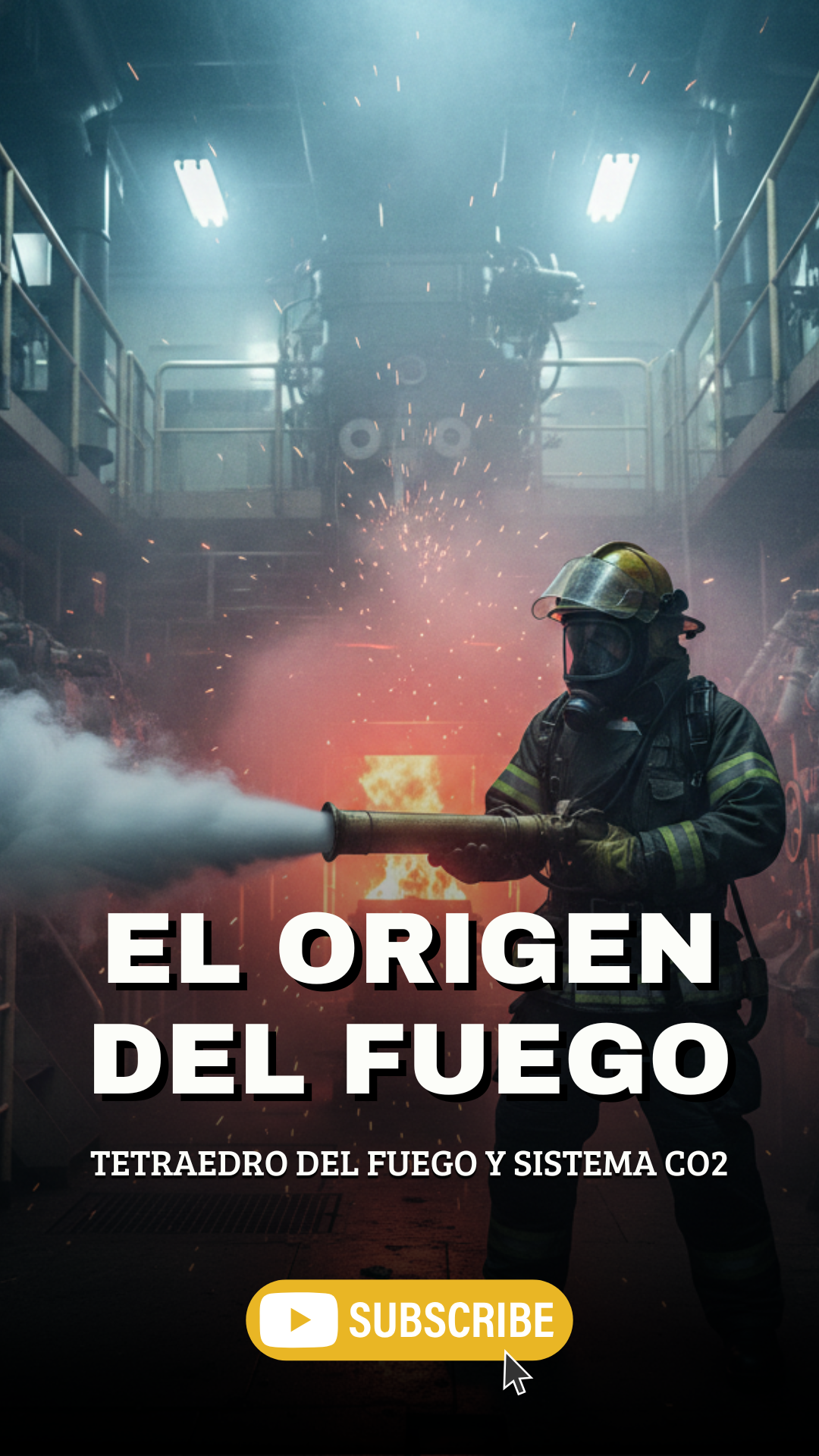 ¿Por qué los incendios en salas de máquinas son tan difíciles de apagar?