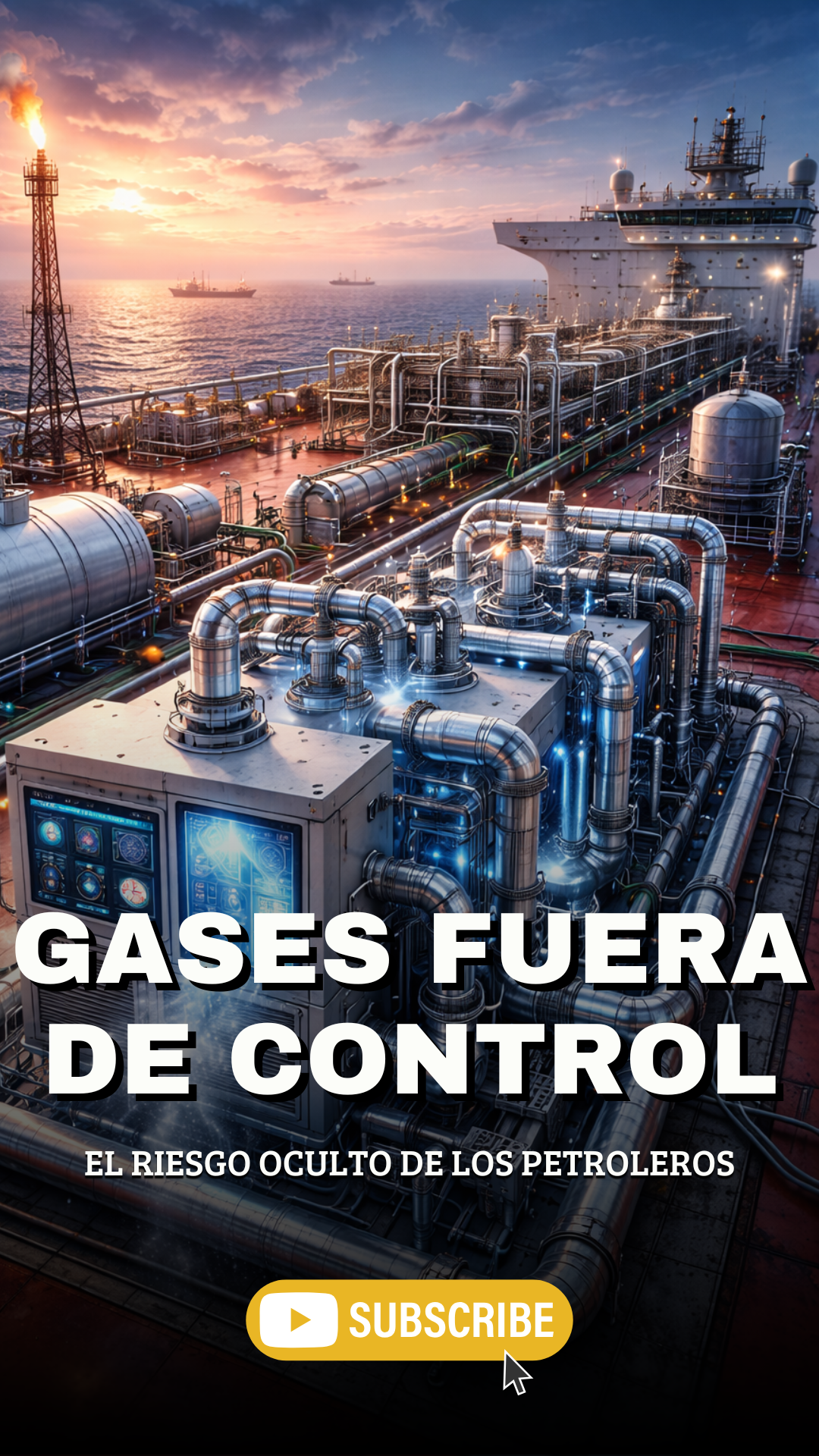 gases-fuera-de-petroleros (vídeos)