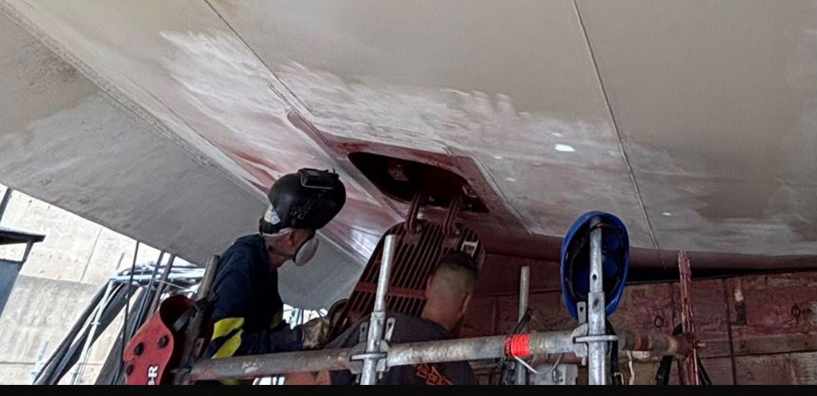 Corrosión en Tomas de Mar en Buques: Causas, Prevención e Inspección 5 mantenimiento al low sea chest