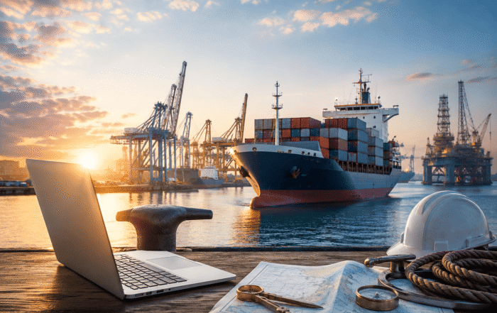 Estrategias de marketing digital para promocionar una empresa marítima online