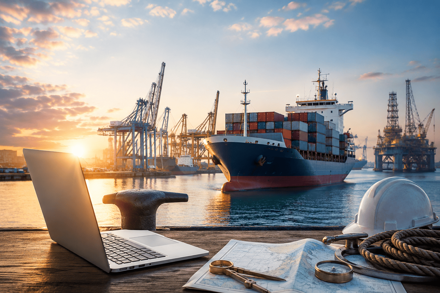 Estrategias de marketing digital para promocionar una empresa marítima online