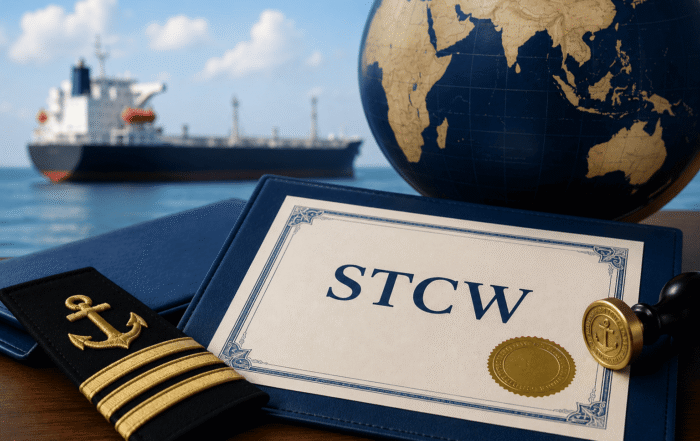 Certificación STCW para homologación de títulos marítimos extranjeros