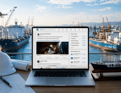 Redes Sociales para Empresas Marítimas: Estrategia de Marketing para el Sector Naval