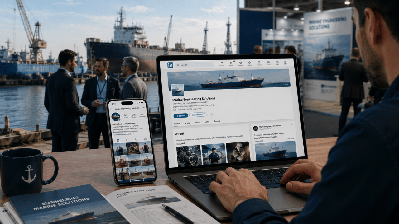 redes-sociales-empresas-maritimas-importancia Importancia de las redes sociales para empresas marítimas y del sector naval