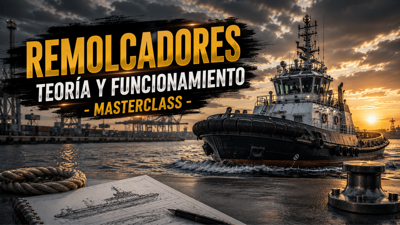 Vídeos de Ingeniería Naval | Ingeniero Marino 7 Remolcadores Marítimos | Teoría y Funcionamiento Explicado | ingenieromarino.com