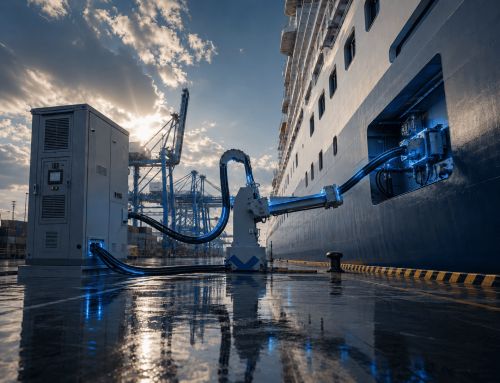 Estabilizadores del Buque: Tipos, Funcionamiento y Sistemas de Estabilidad Naval 9 Sistema OPS: la electrificación de muelles que está transformando los puertos