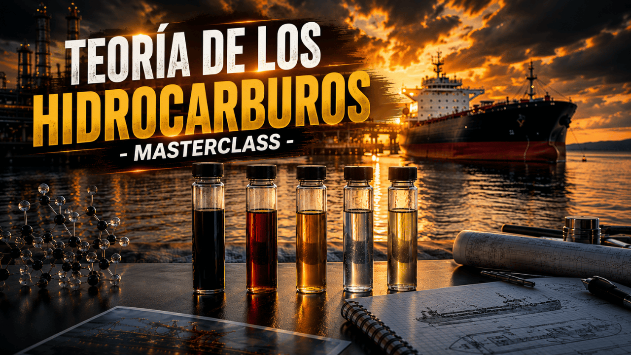 Vídeos de Ingeniería Naval | Ingeniero Marino 6 Teoría de los Hidrocarburos | Explicación Visual Completa | ingenieromarino.com