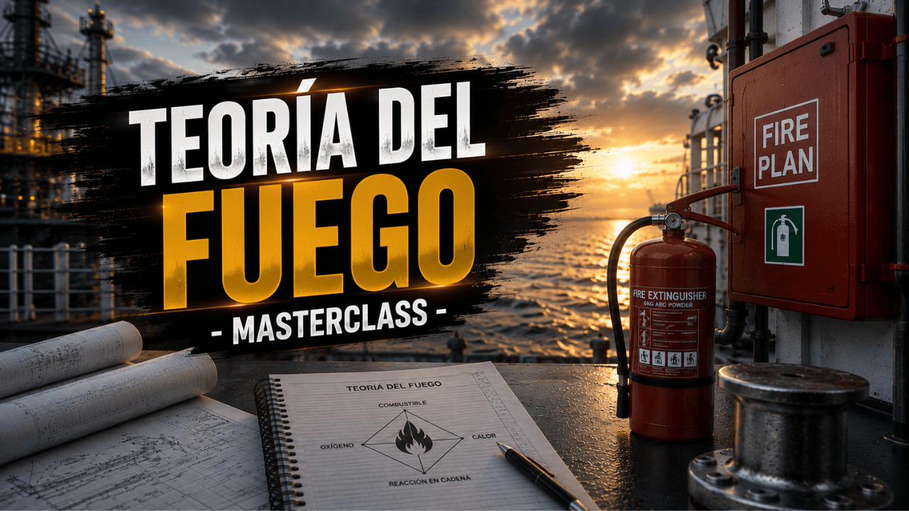 Vídeos de Ingeniería Naval | Ingeniero Marino 8 Teoría del Fuego | Explicación Visual Completa | ingenieromarino.com