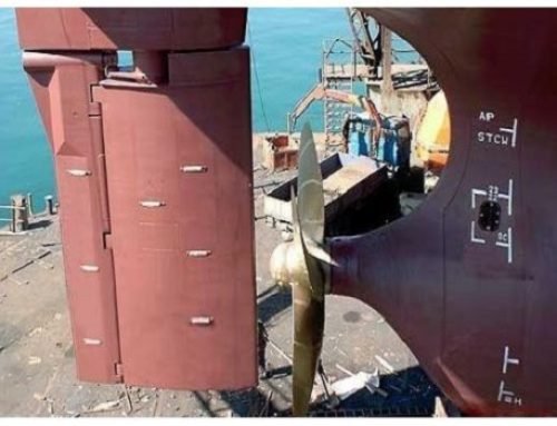 El Timón de un Barco