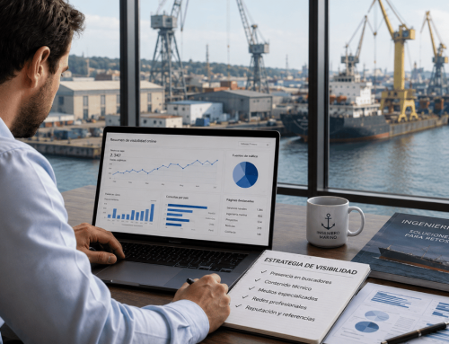 Cómo Mejorar la Visibilidad de una Empresa Naval