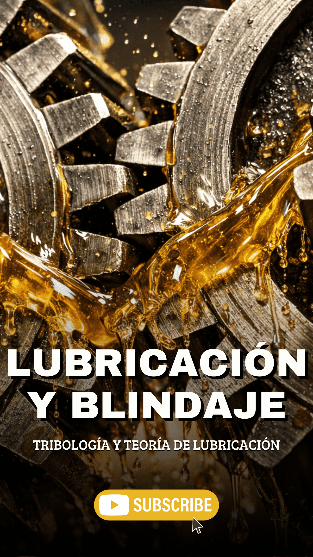 ¿El acero NUNCA se toca? El secreto de la Tribología en Motores Marinos ⚙️